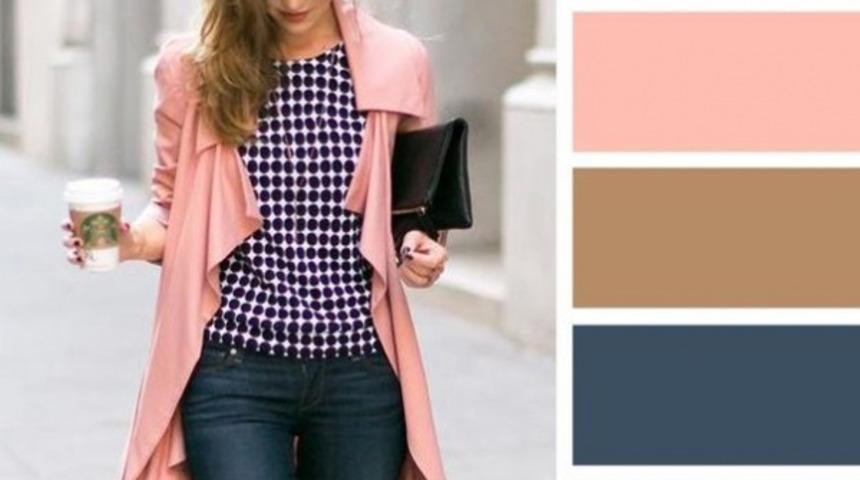 Gardırobunuz i&ccedil;in parlak renk kombinasyonları