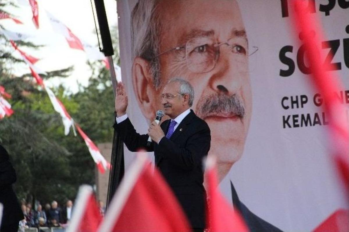 Chp Lideri Kılı&ccedil;daroğlu &Ccedil;orum&rsquo;da