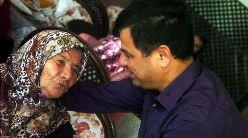 Jandarma, Şehit Ve Gazi Annelerini Ağırladı