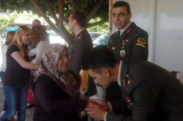 Jandarma, Şehit Ve Gazi Annelerini Ağırladı