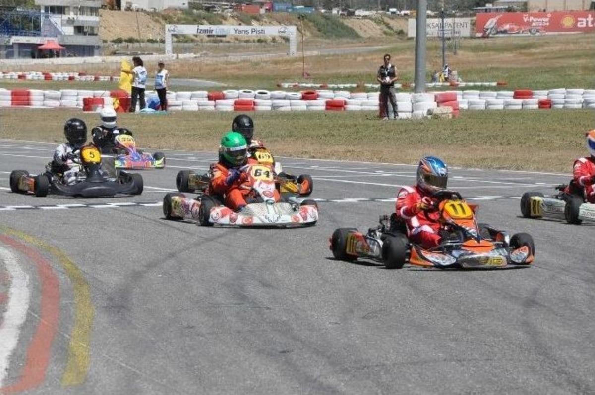 T&uuml;rkiye Karting Şampiyonası Nefes Kesti