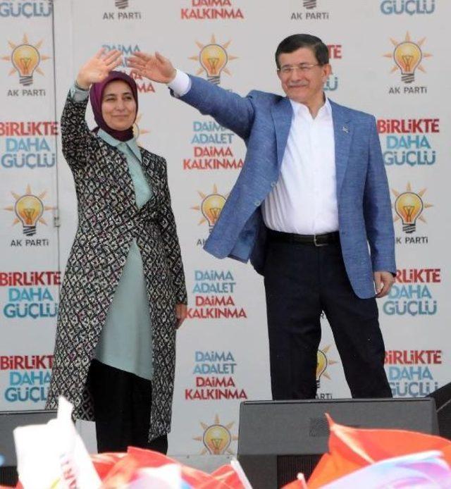 Davutoğlu: Annelerin Ağlamaması Için Gece Gündüz Çalışacağız