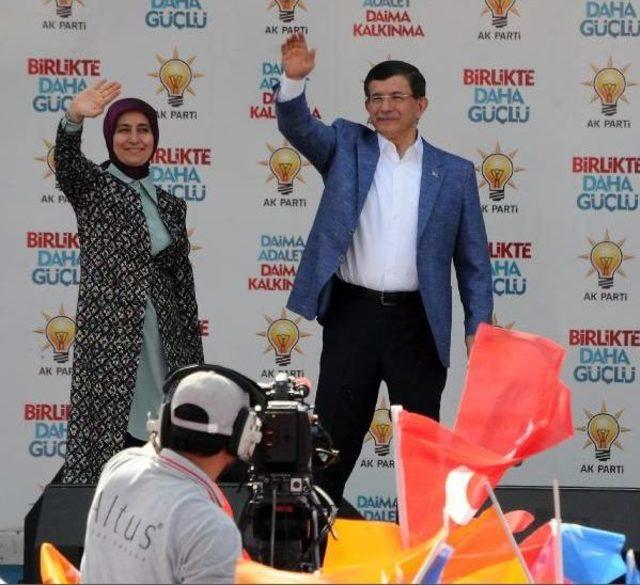 Davutoğlu: Annelerin Ağlamaması Için Gece Gündüz Çalışacağız