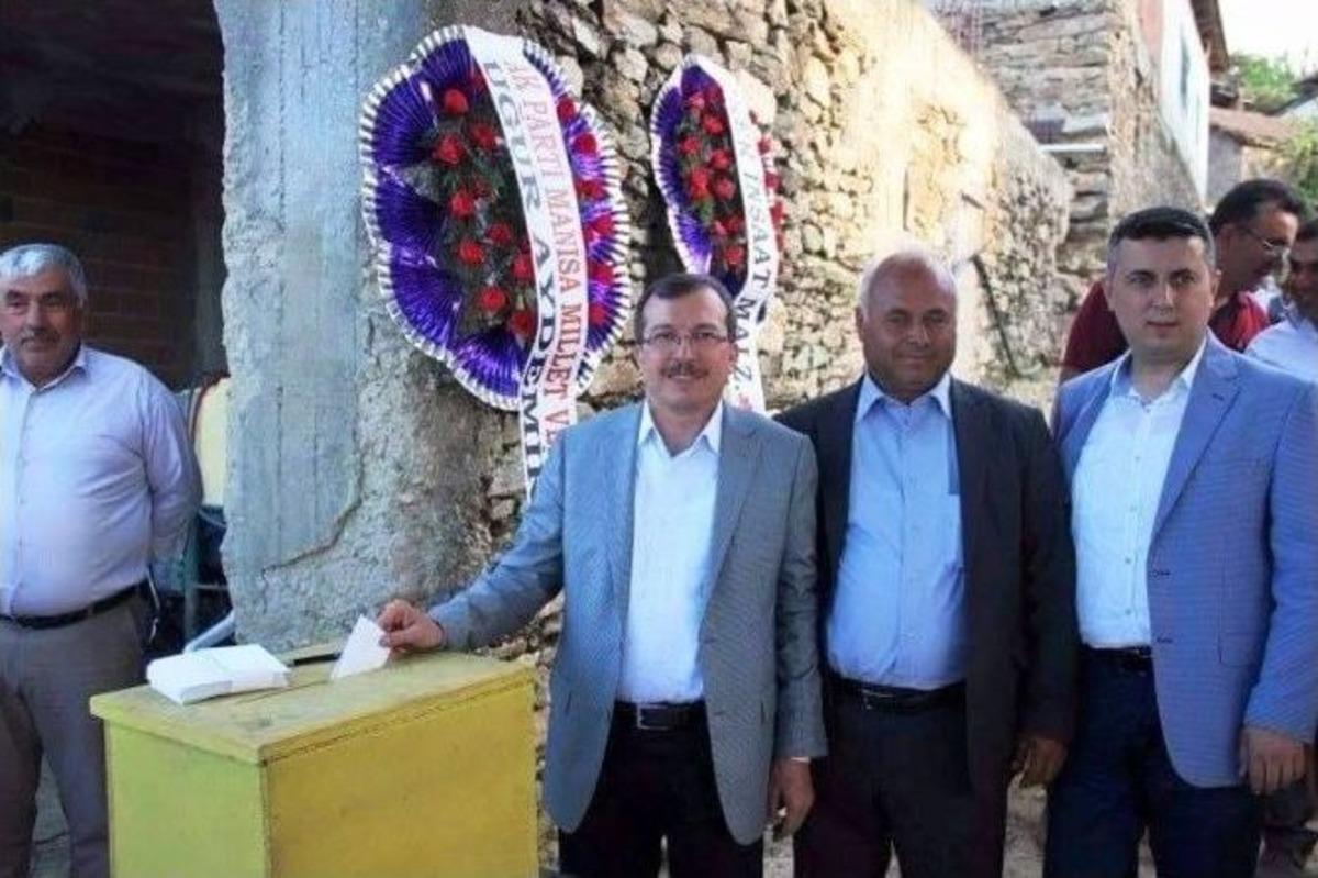 Ak Partili Vekil Aydemir&rsquo;den D&uuml;ğ&uuml;n Esprisi