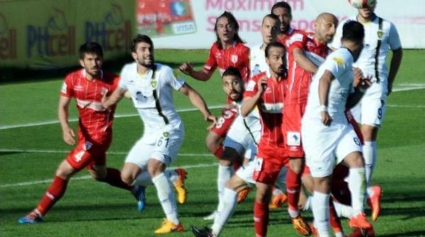 Samsunspor-Bucaspor: 5-3