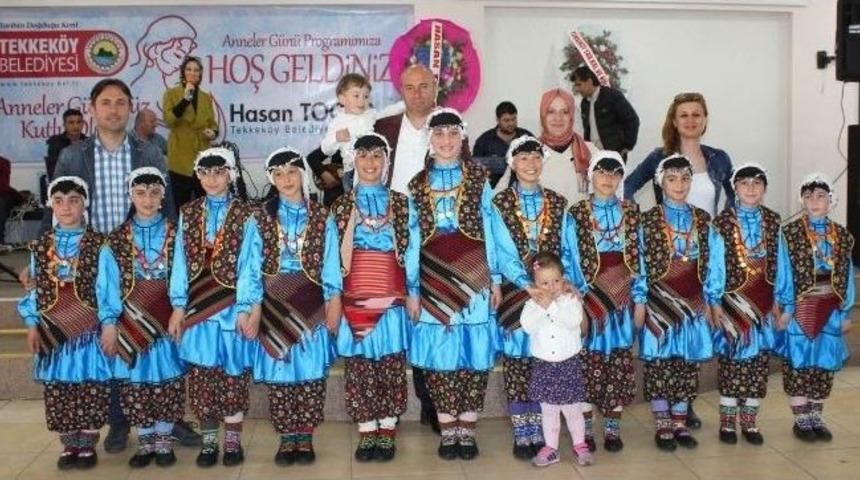Tekkek&ouml;y Belediyesi&rsquo;nden Anneler G&uuml;n&uuml; Programı