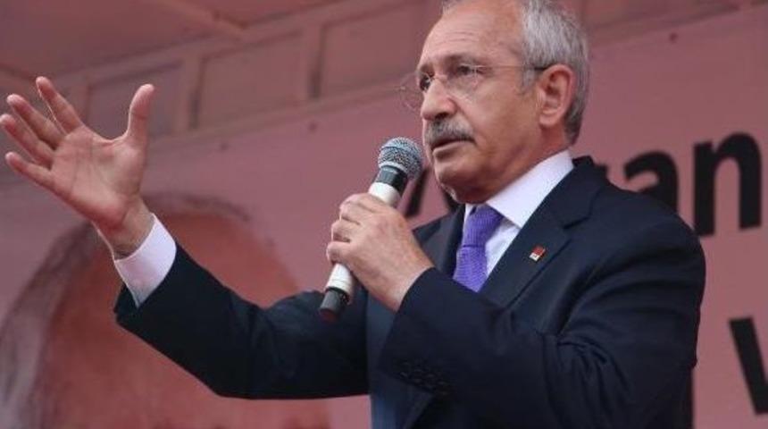 Kılı&ccedil;daroğlu: T&uuml;rkiye'nin Huzuru I&ccedil;in 4 Yıl S&uuml;re Verin (2)