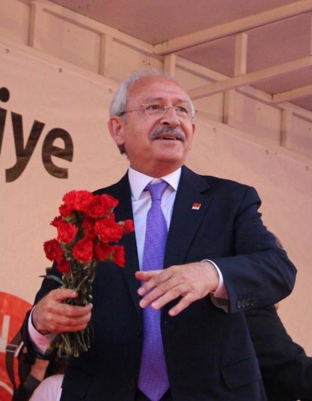 Kılıçdaroğlu: Türkiye'nin Huzuru Için 4 Yıl Süre Verin (2)