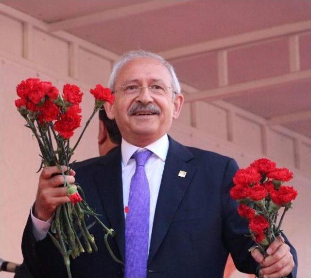 Kılıçdaroğlu: Türkiye'nin Huzuru Için 4 Yıl Süre Verin (2)