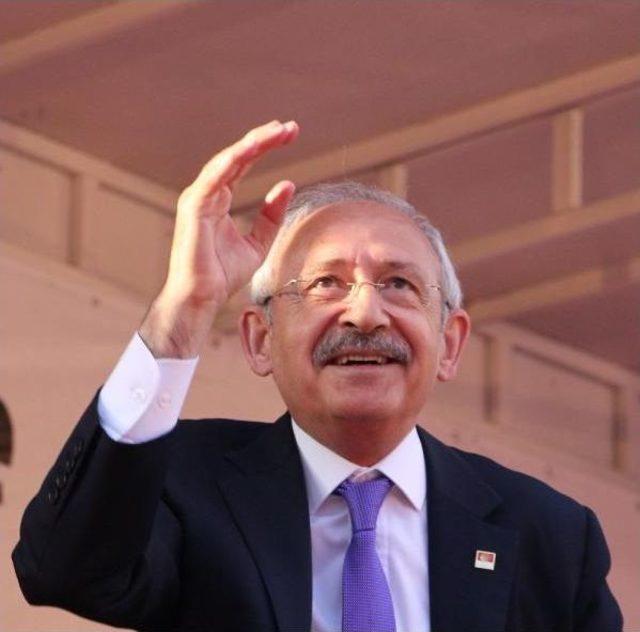 Kılıçdaroğlu: Türkiye'nin Huzuru Için 4 Yıl Süre Verin (2)