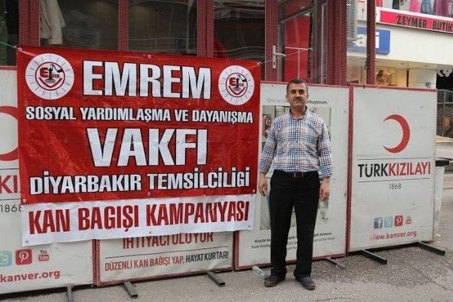 Emrem Vakfı Ve Kızılay’dan Kan Toplama Kampanyası