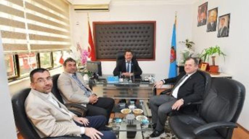 Başaranhıncal&rsquo;dan Şof&ouml;rler Odası&rsquo;na Ziyaret