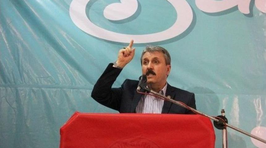 Bbp Lideri Destici’den ‘suriye Savaşı’ Açıklaması