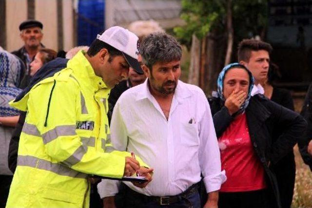 Otomobilin Çarpıp Kaçtığı Kadın Öldü 3