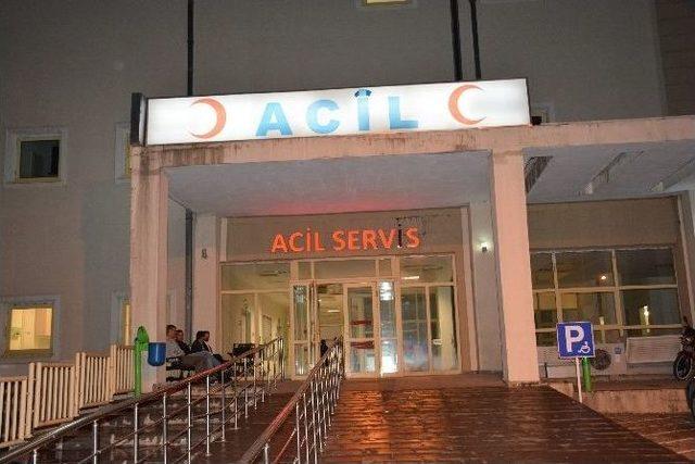 Suriyelilerin Kavgası Kanlı Bitti: 4 Yaralı 1