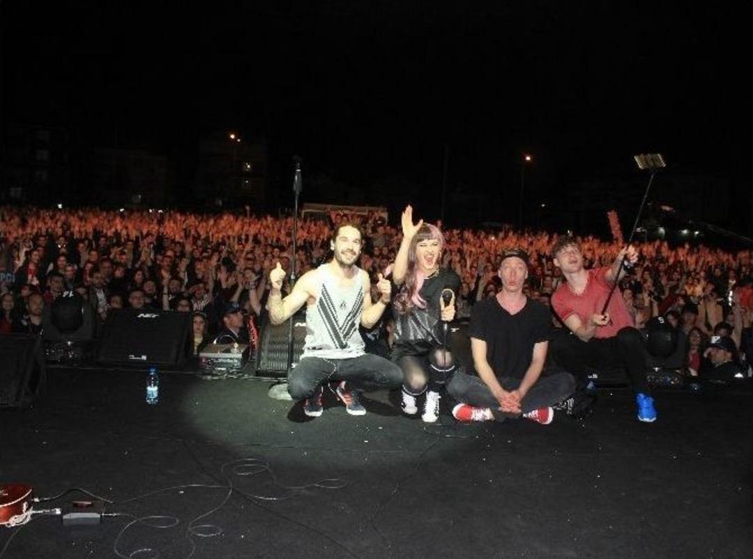 Karaman&rsquo;da Trıana Park Ve G&ouml;k&ccedil;e Konseri