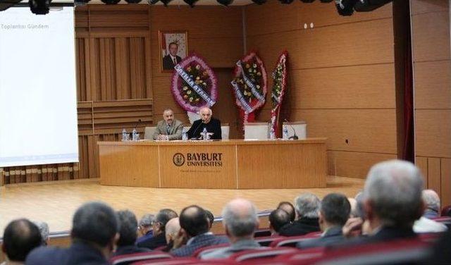 22. İlahiyat Fakültesi Dekanları Toplantısı Sona Erdi