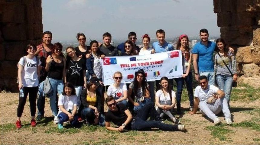 Aydın&rsquo;a Gelen Misafir &Ouml;ğrenciler &Uuml;lkelerine D&ouml;nd&uuml;