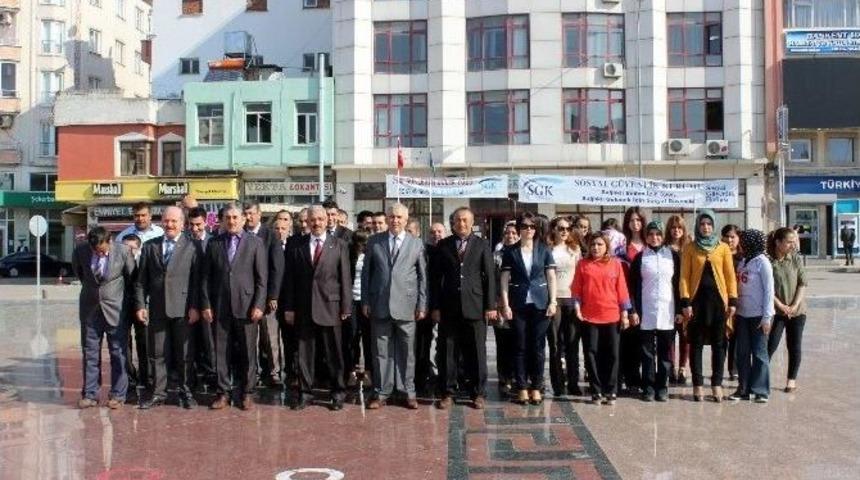 Kilis&rsquo;te Sosyal G&uuml;venlik Haftası Kutlamaları