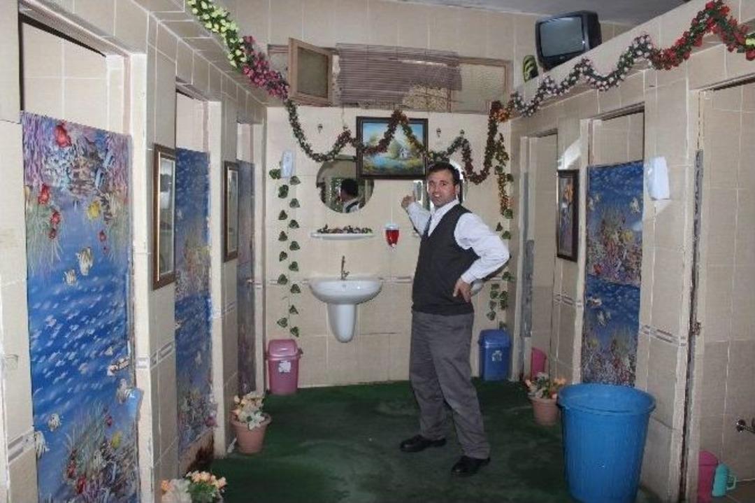 Bu Tuvalet Herkesi Rahatlatıyor