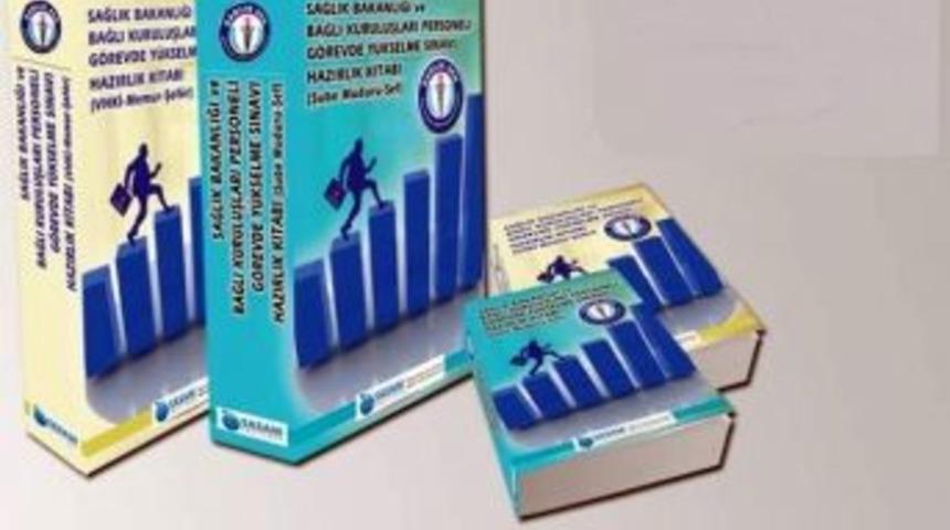 G&ouml;revde Y&uuml;kselme Sınavı Hazırlık Kitapları Sağlık&ccedil;ılara Ulaştırıldı