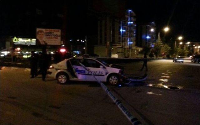 Polis Otosu Kaza Yaptı: 3 Yaralı 1