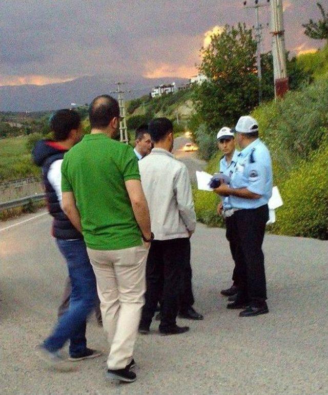 Adıyaman’da Zincirleme Trafik Kazası 1