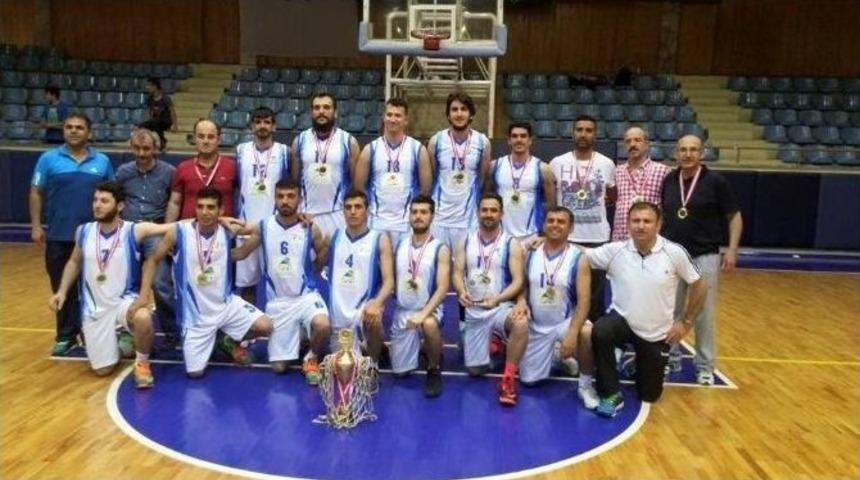Adıyaman İşitme Engelliler Basketbol Takımı T&uuml;rkiye Şampiyonu Oldu