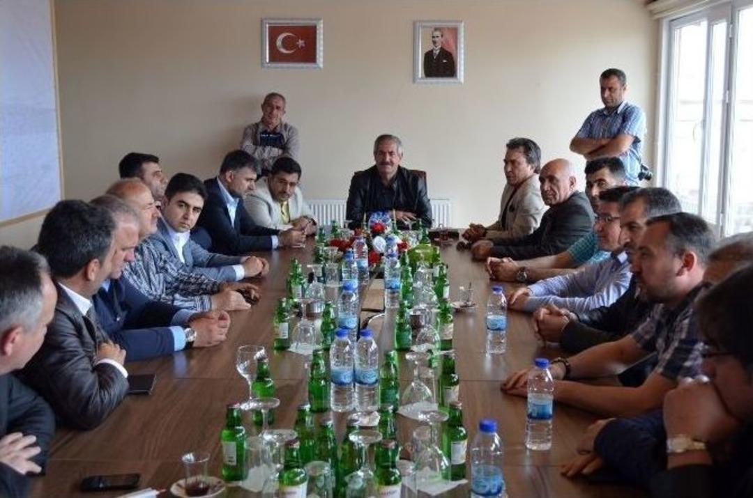 Dernek Ve Federasyon Başkanları Adilcevaz&rsquo; Gezdi