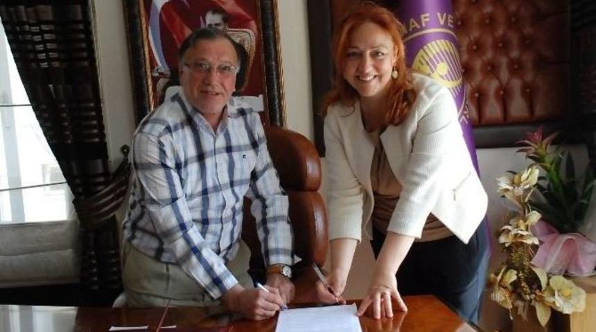 Didim Esnaf Odası İle Teb Arasında Protokol İmzalandı