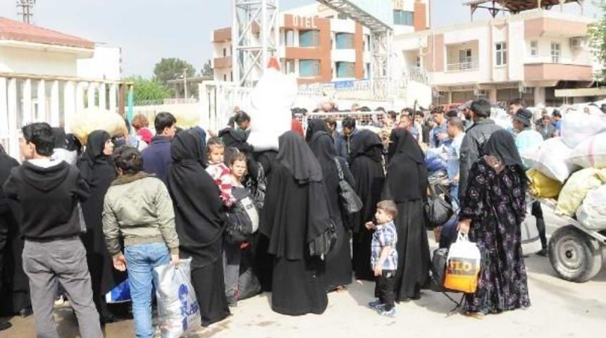 300 Suriyeli &Uuml;lkesine D&ouml;nd&uuml;
