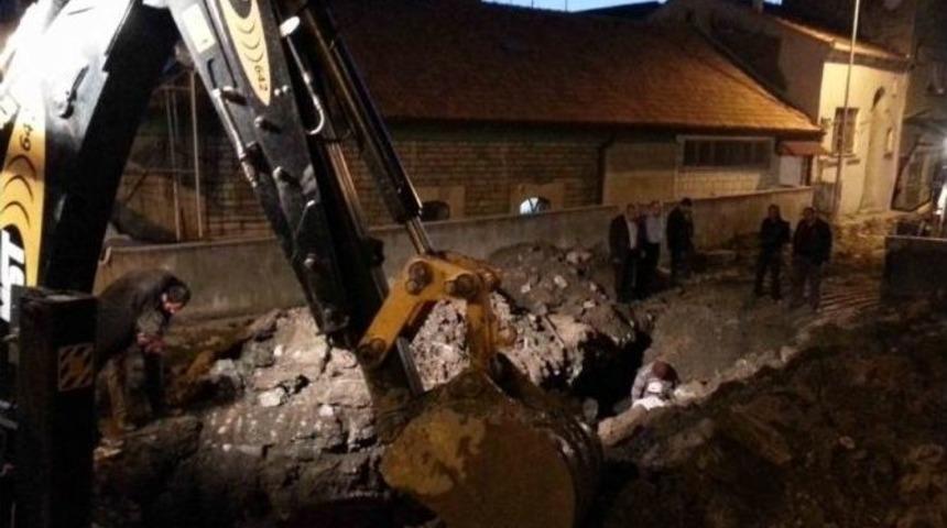 İnebolu&rsquo;da Alt Yapı Ve Yol &Ccedil;alışmaları Hız Kesmiyor