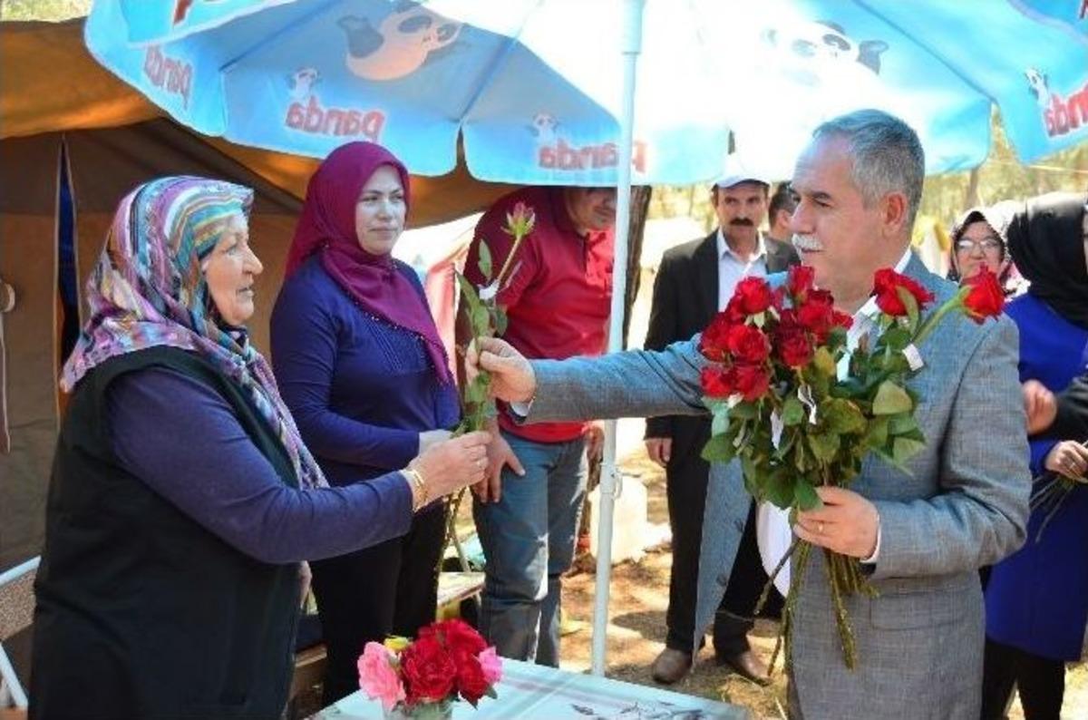 Recai Berber, Şehit Ailelerini Yalnız Bırakmadı