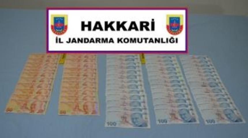 Jandarma Semdinli&rsquo;de Sahte Para Ele Ge&ccedil;irdi