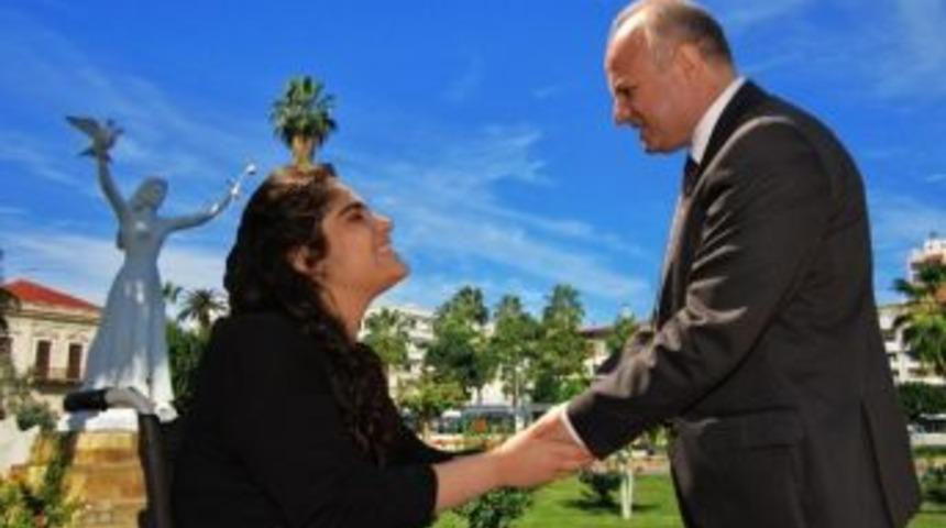 Vali &Ccedil;akacak Engelliler Haftası&rsquo;nı Kutladı