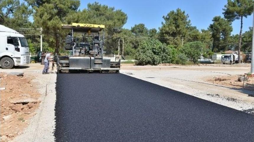 Molla Yusuf Mahallesi&rsquo;nde Sıcak Asfalt &Ccedil;alışmaları Tamamlandı