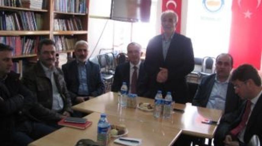 Ak Parti Milletvekili Adaylarından Memur-sen&rsquo;e Ziyaret