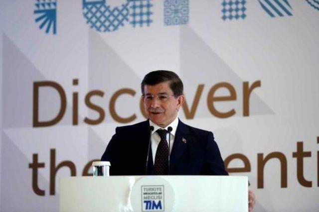Fotoğraflar//başbakan Davutoğlu  Tim Toplantısında Konuştu