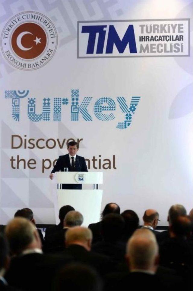 Fotoğraflar//başbakan Davutoğlu  Tim Toplantısında Konuştu