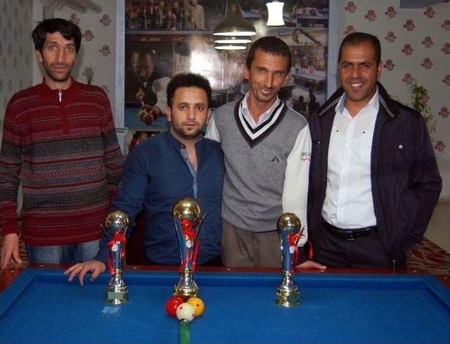 Bitlis’te Engelliler İçin Bilardo Turnuvası Düzenlendi