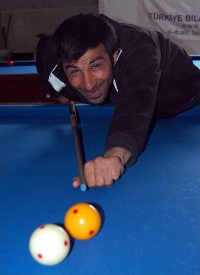 Bitlis’te Engelliler İçin Bilardo Turnuvası Düzenlendi