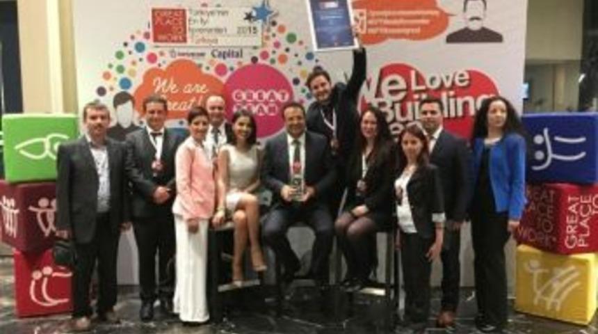 Bursagaz Yeniden T&uuml;rkiye&rsquo;nin En İyi 3 İşvereni Arasında