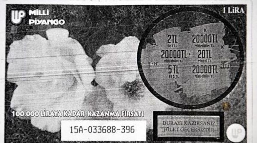 Seyyar Piyango Bayisinden &Ouml;rnek Davranış