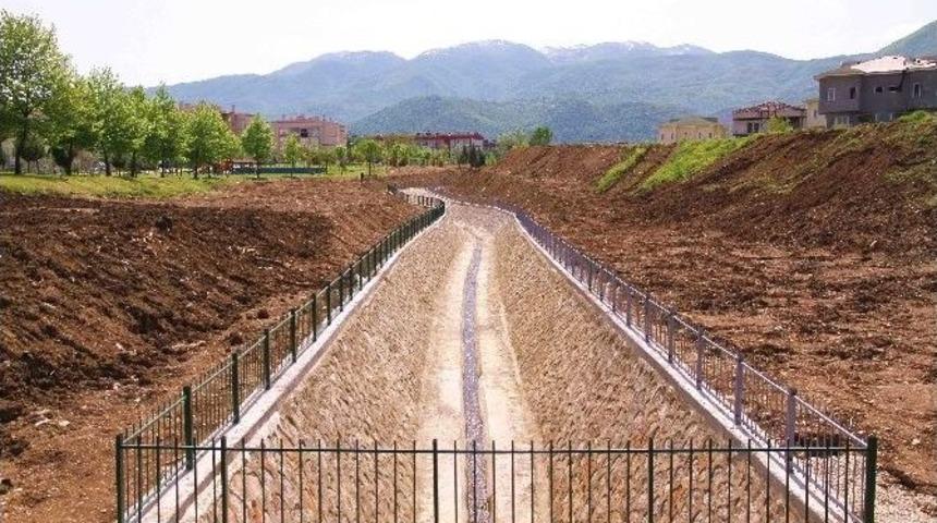 Kartepe Arslanbey &Ccedil;uhane Deresi Islahı Edildi