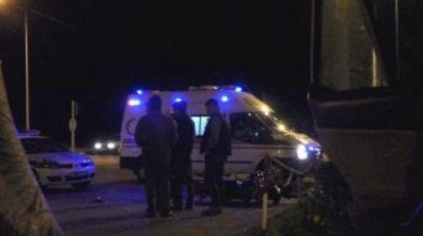 Fatsa&rsquo;da Motosiklet Kazası: 1 Yaralı