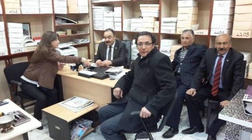 Chp Erzurum Milletvekili Adayları Aytaş Ve Bozkurt&rsquo;tan Karaca&rsquo;ya Ziyaret