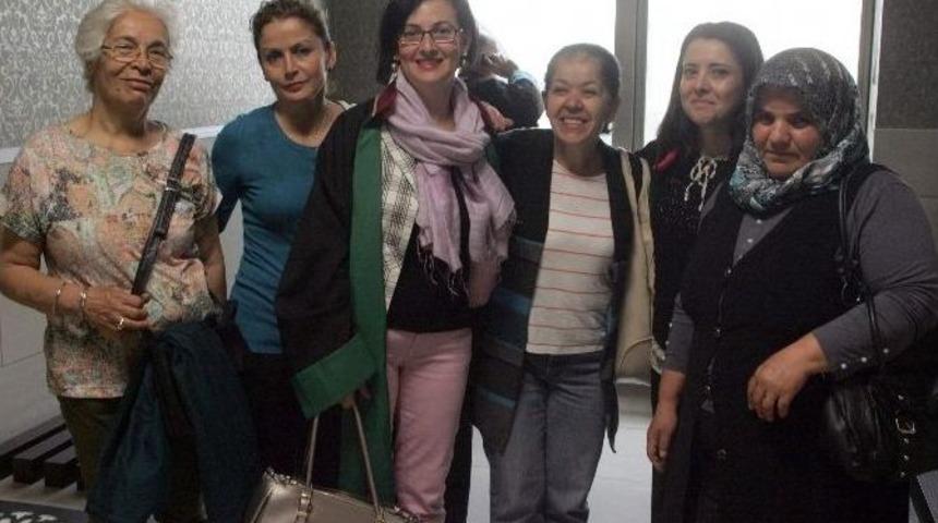 Antalya&rsquo;da &Uuml;&ccedil;&uuml;nc&uuml; Kattan D&uuml;şen Ev İş&ccedil;isi Kadının Davası G&ouml;r&uuml;ld&uuml;