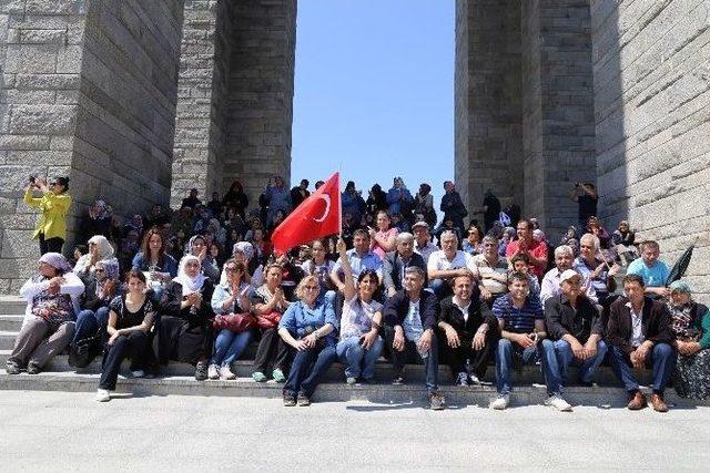 Aksu Belediyesi Çanakkale Gezisi Düzenledi