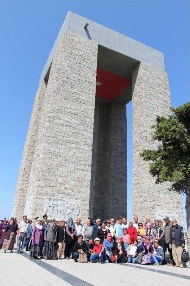 Aksu Belediyesi Çanakkale Gezisi Düzenledi