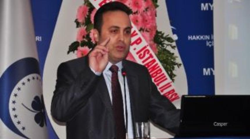 Ahmet Reyiz Yılmaz: &ldquo;siyasetin &Ouml;n&uuml; A&ccedil;ılmalıdır&rdquo;